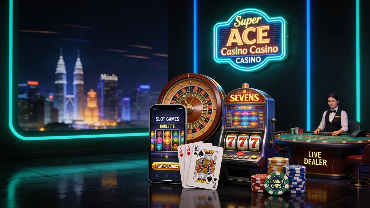 super ace casino in the Philippines — A Little About Super Ace Casino