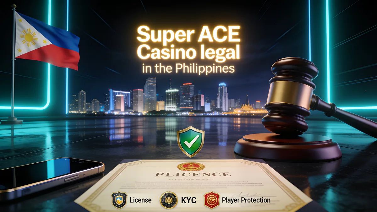 Is Super Ace Casino Legal and Safe in the Philippines? — super ace casino in the Philippines