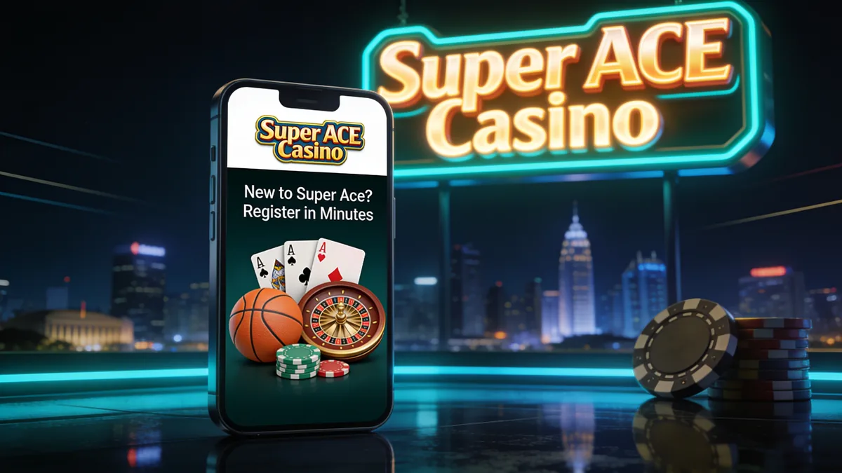 New to Super Ace? Register in Minutes — super ace casino in the Philippines